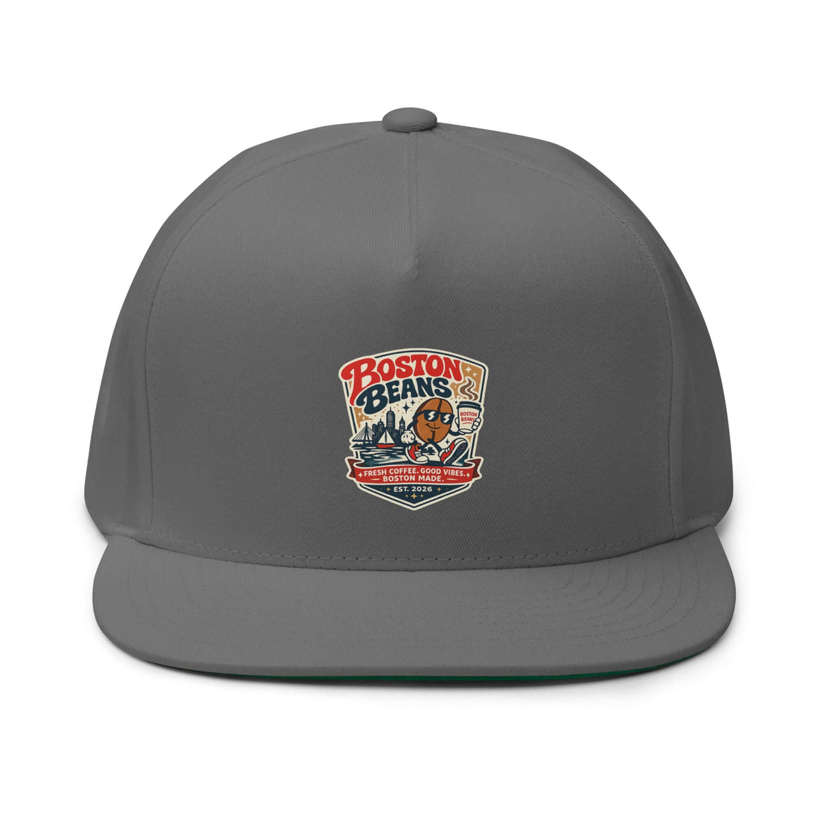 Flat Bill Cap Product mockup