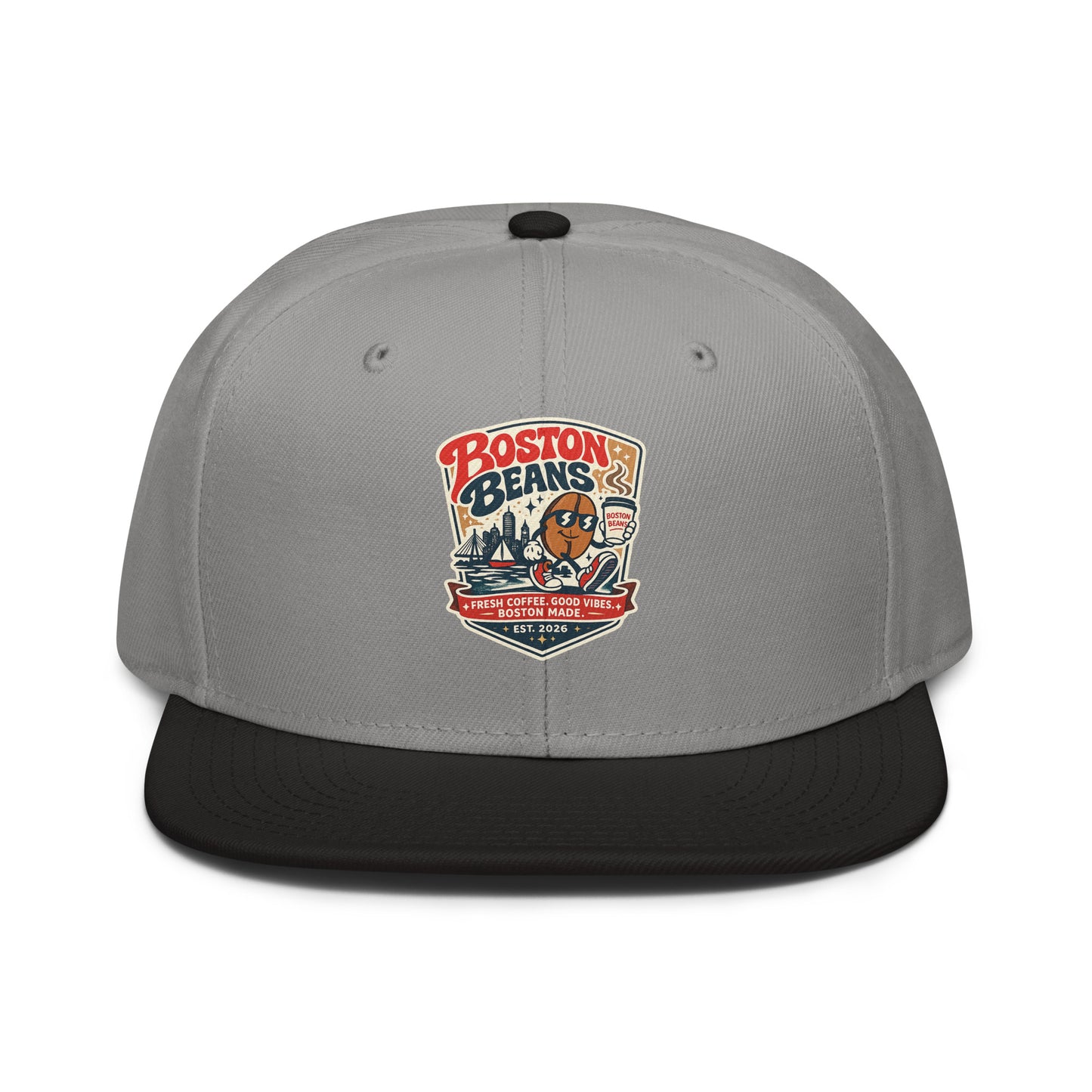 Snapback Hat Product mockup