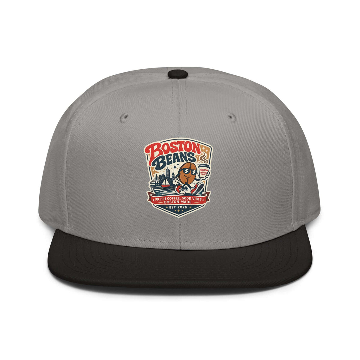 Snapback Hat Product mockup
