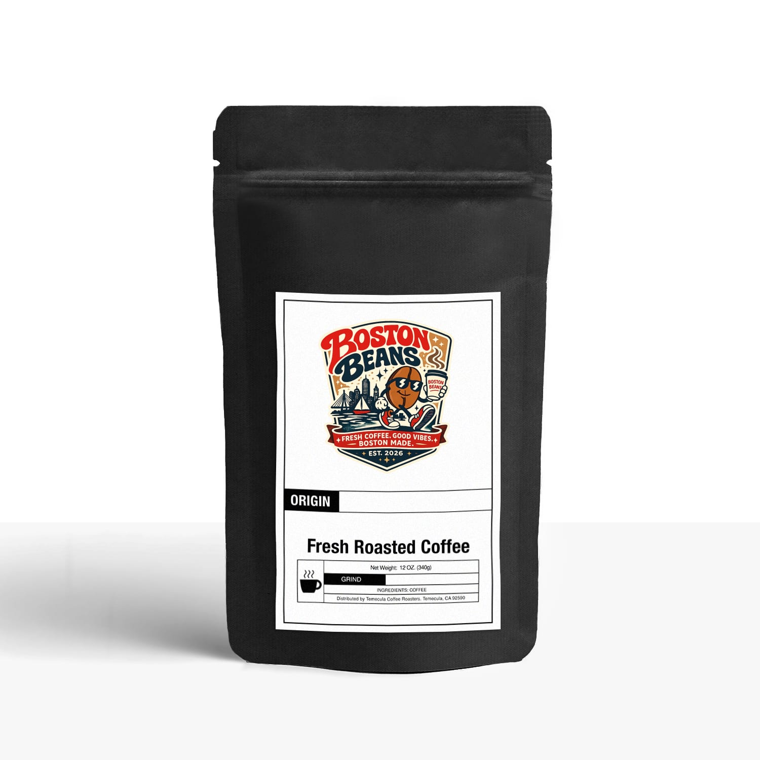 Breakfast Blend coffee with smooth light roast flavor and rich aroma