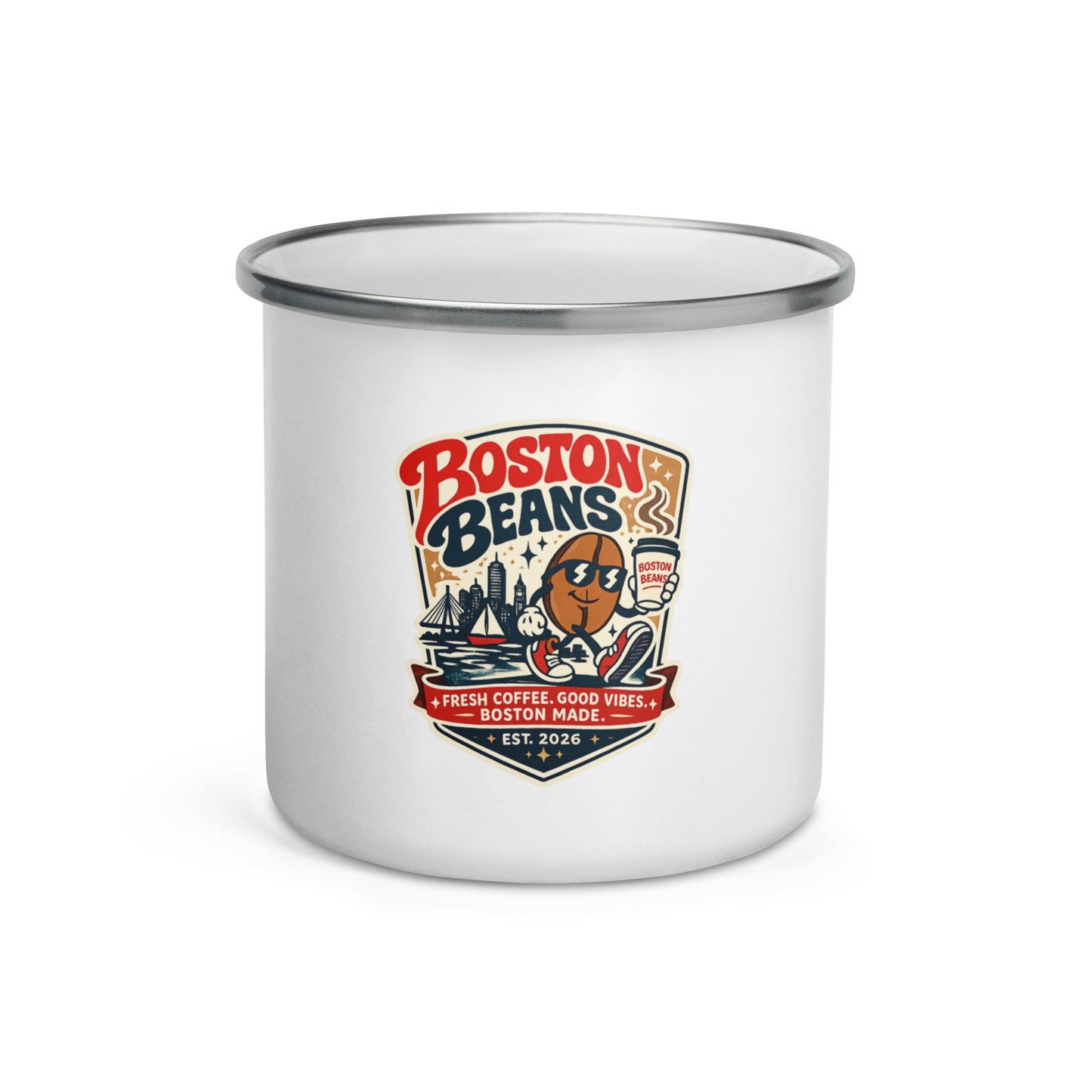 Enamel Mug Product mockup