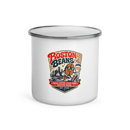 Enamel Mug Product mockup