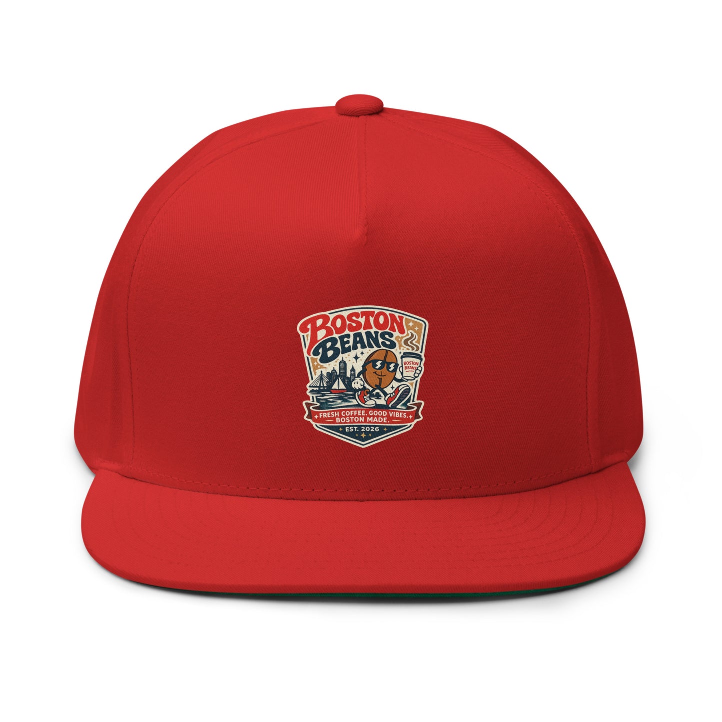Flat Bill Cap Product mockup