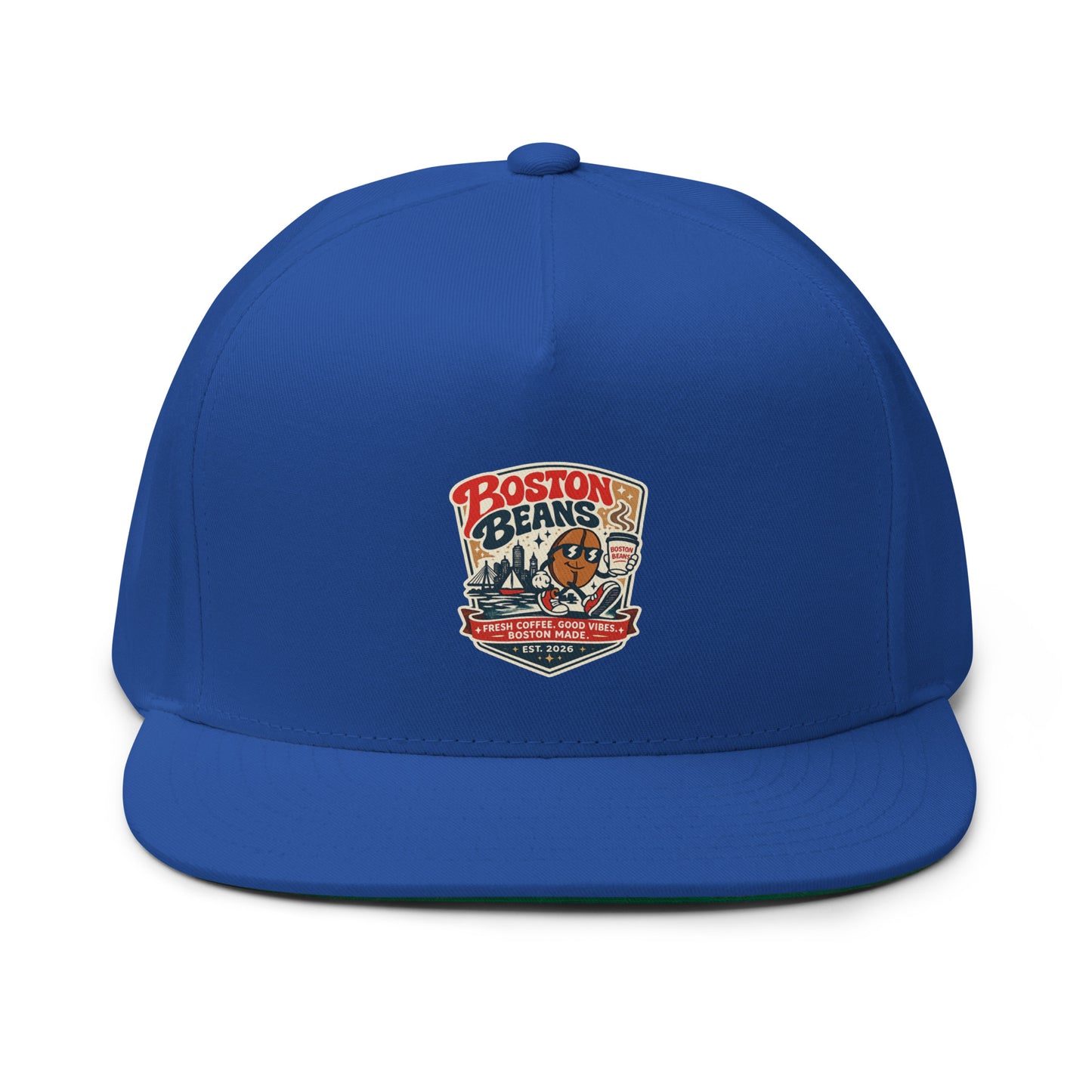 Flat Bill Cap Product mockup