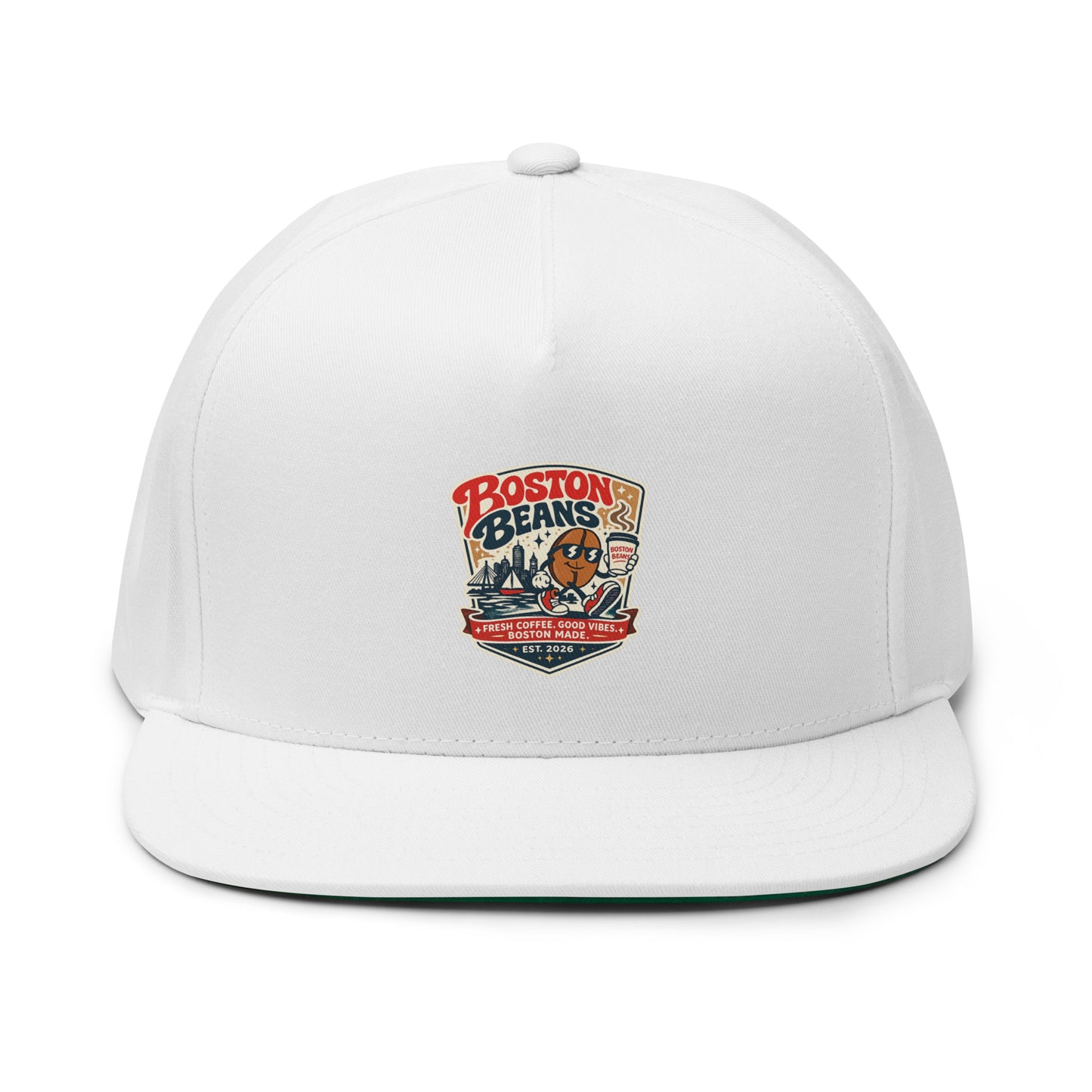Flat Bill Cap Product mockup