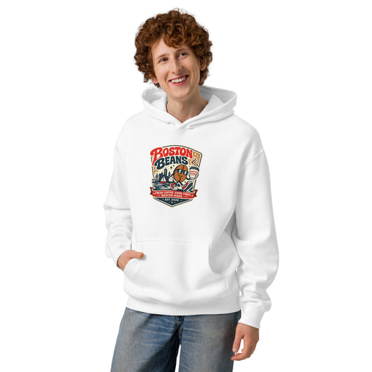 Men’s Box Hoodie with oversized fit and soft heavyweight fabric for modern streetwear fashion