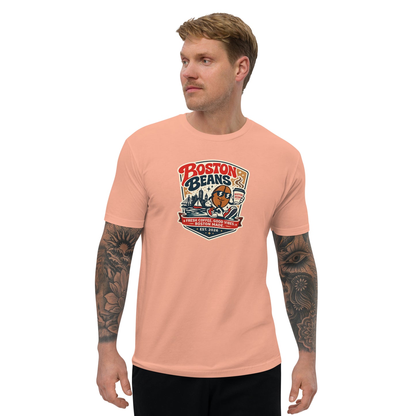 Short Sleeve T-shirt with soft breathable fabric and relaxed fit for casual everyday fashion