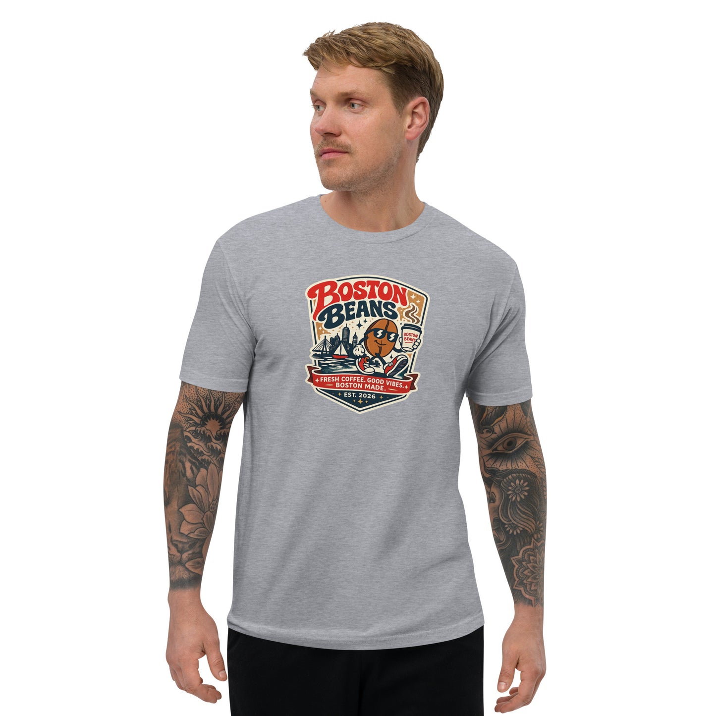 Short Sleeve T-shirt with soft breathable fabric and relaxed fit for casual everyday fashion