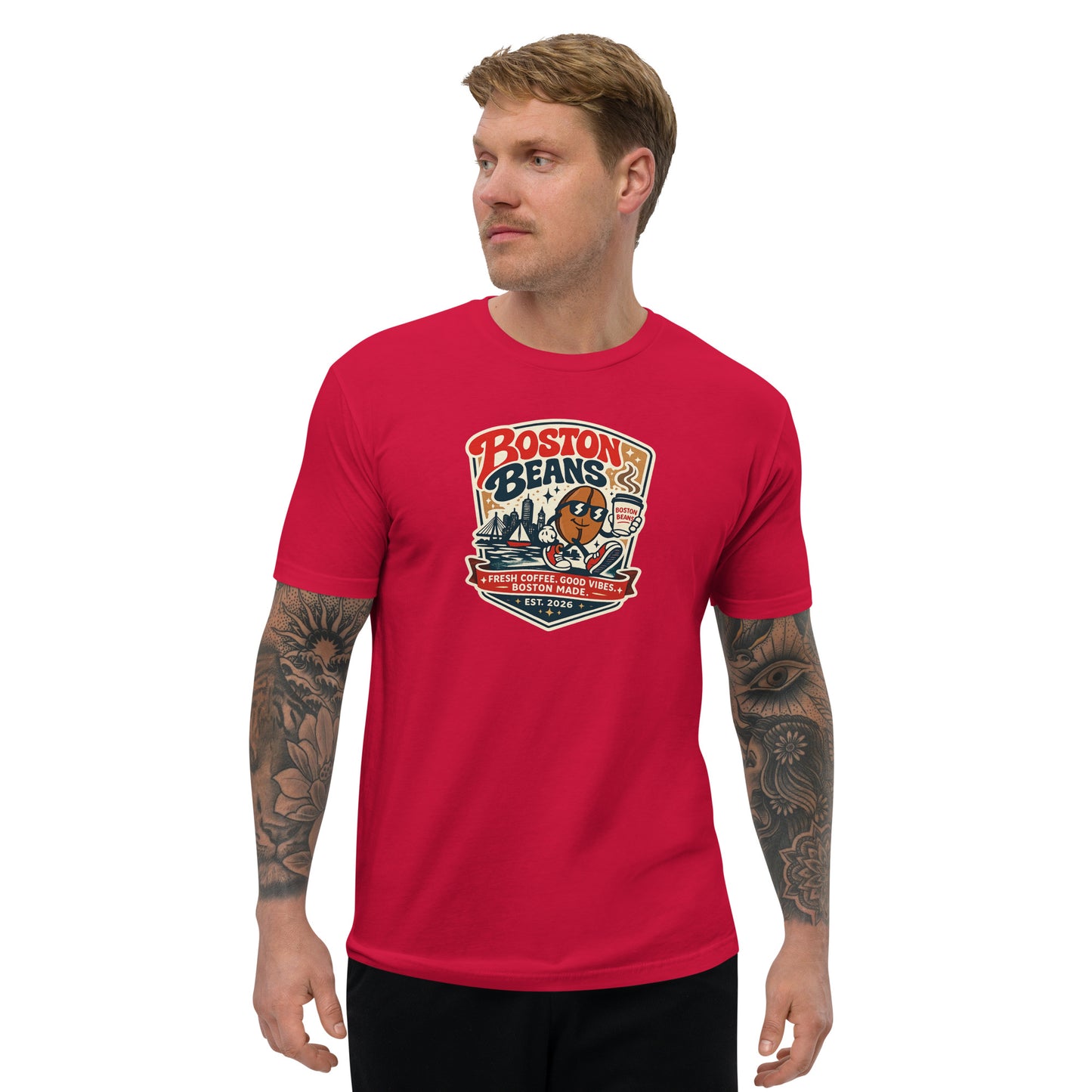 Short Sleeve T-shirt with soft breathable fabric and relaxed fit for casual everyday fashion