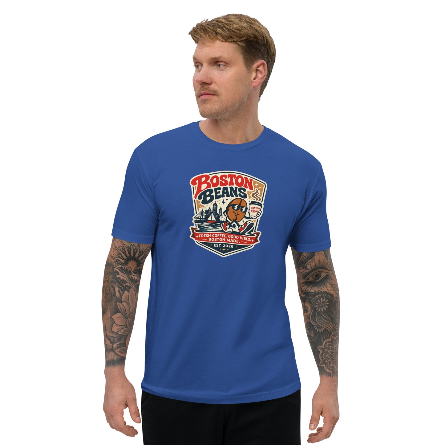 Short Sleeve T-shirt with soft breathable fabric and relaxed fit for casual everyday fashion