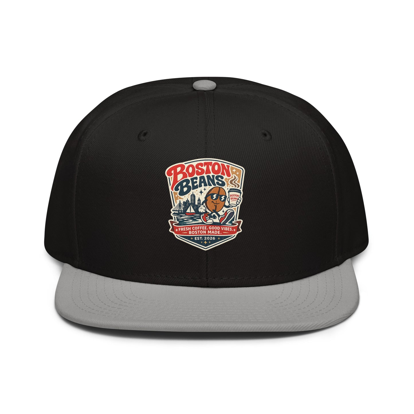Snapback Hat Product mockup