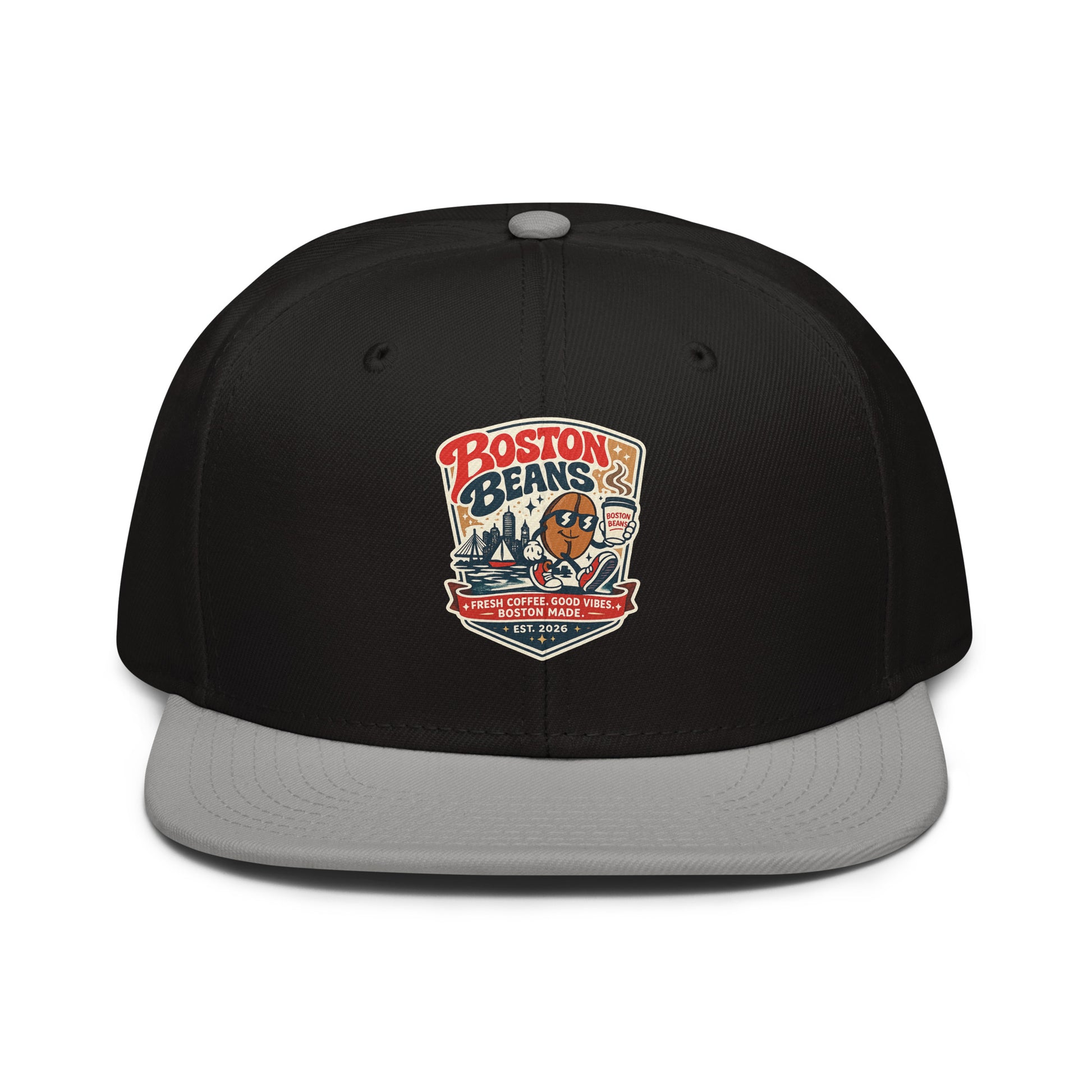 Snapback Hat Product mockup