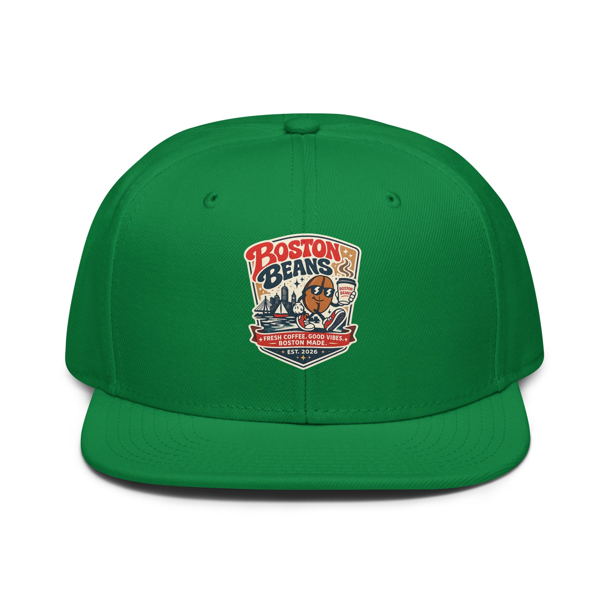 Snapback Hat Product mockup