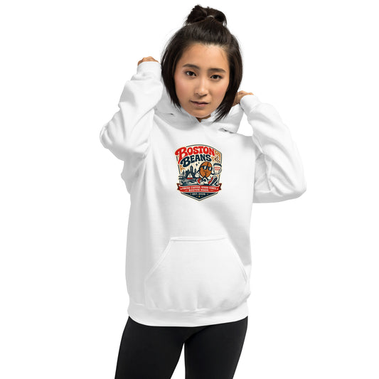Unisex Hoodie with relaxed fit and soft fabric for casual everyday streetwear fashion