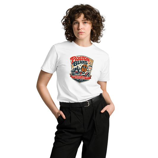 Unisex Premium T-Shirt with soft cotton fabric and relaxed fit for modern casual streetwear fashion
