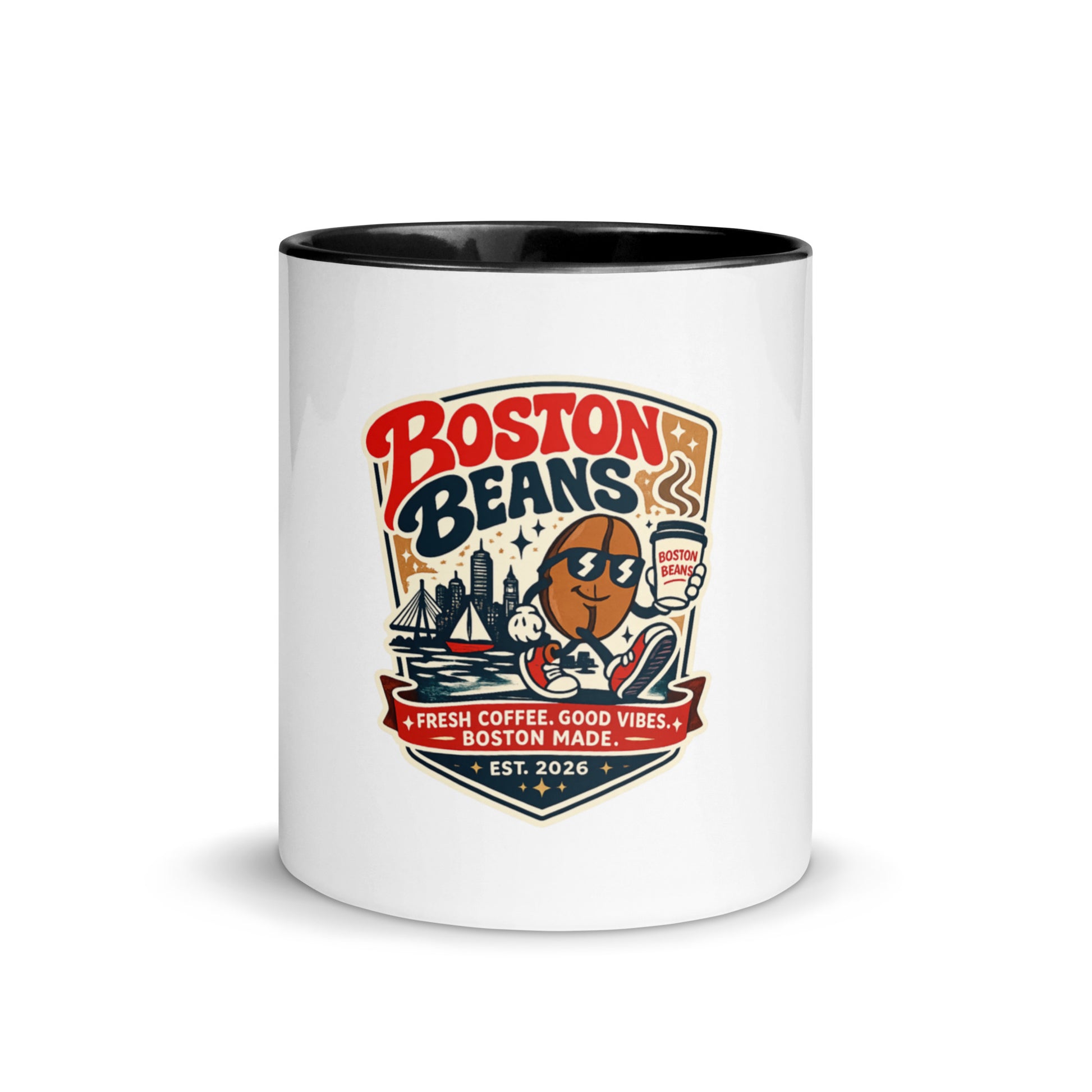 Mug With Color Inside Product mockup